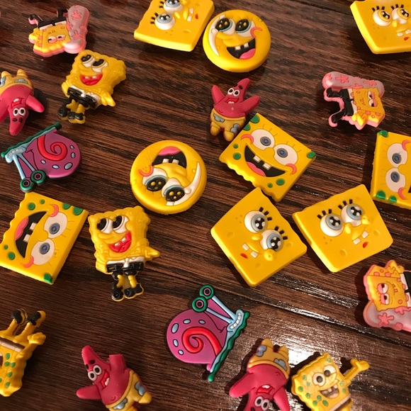 Jibbitz | Spongebob Squarepants Croc Plugs